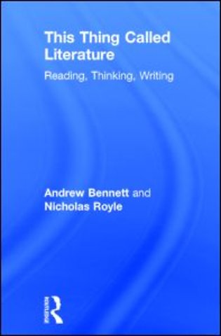 This Thing Called Literature