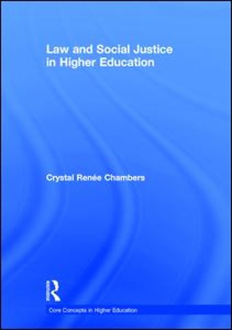 Law and Social Justice in Higher Education