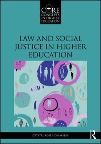 Law and Social Justice in Higher Education