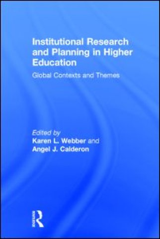 Institutional Research and Planning in Higher Education