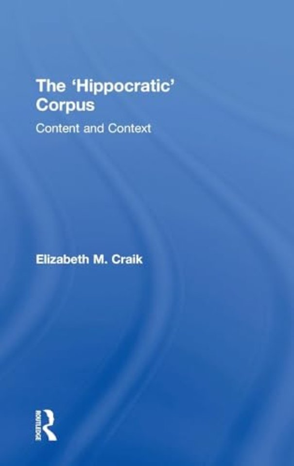 'Hippocratic' Corpus