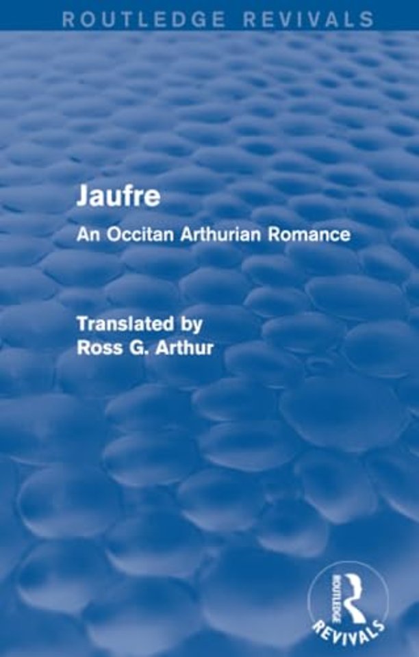 Jaufre (Routledge Revivals)