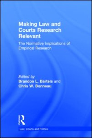 Making Law and Courts Research Relevant