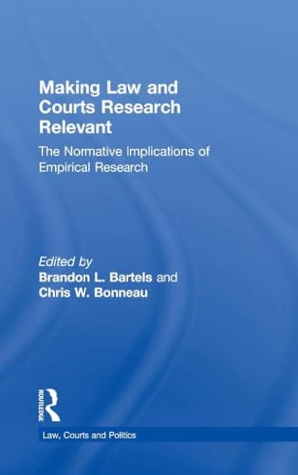 Making Law and Courts Research Relevant