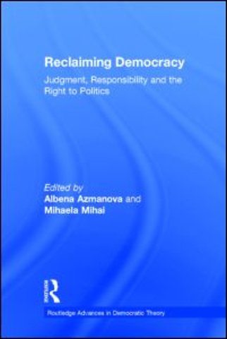 Reclaiming Democracy