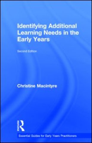 Identifying Additional Learning Needs in the Early Years