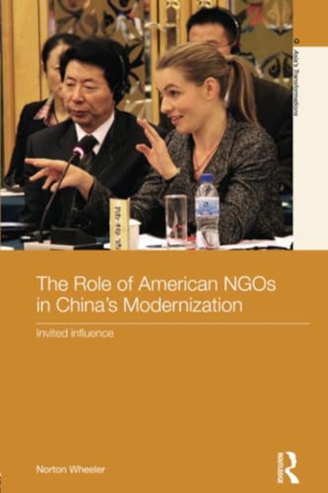 Role of American NGOs in China's Modernization