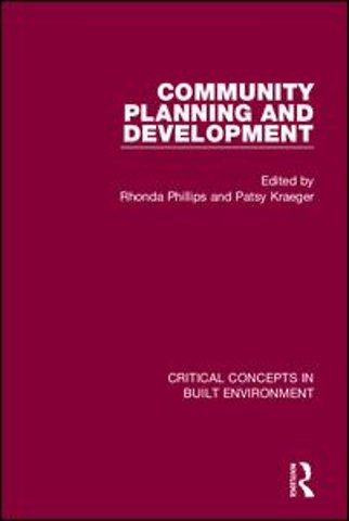 Community Planning and Development