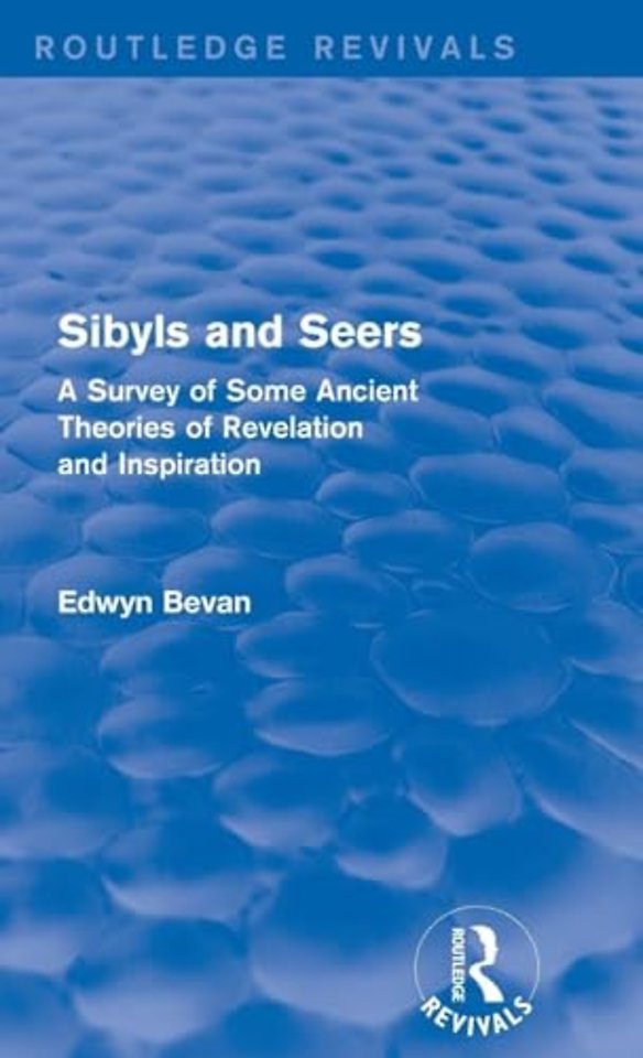 Sibyls and Seers (Routledge Revivals)