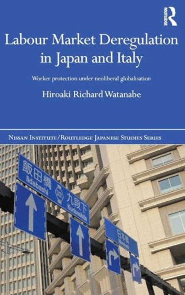 Labour Market Deregulation in Japan and Italy