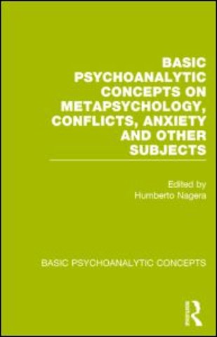 Basic Psychoanalytic Concepts