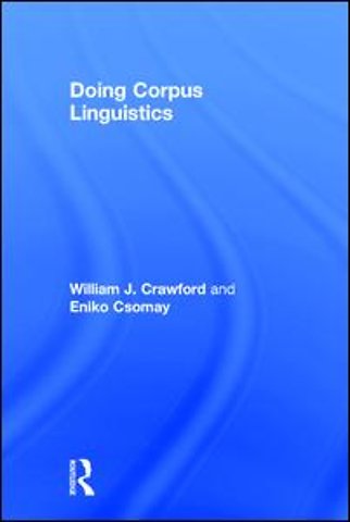 Doing Corpus Linguistics