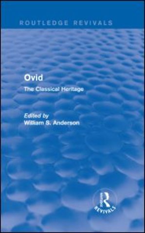 Ovid (Routledge Revivals)