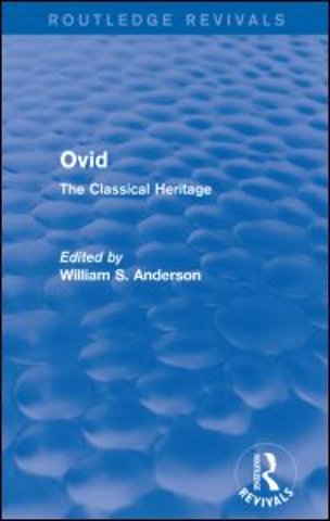 Ovid (Routledge Revivals)