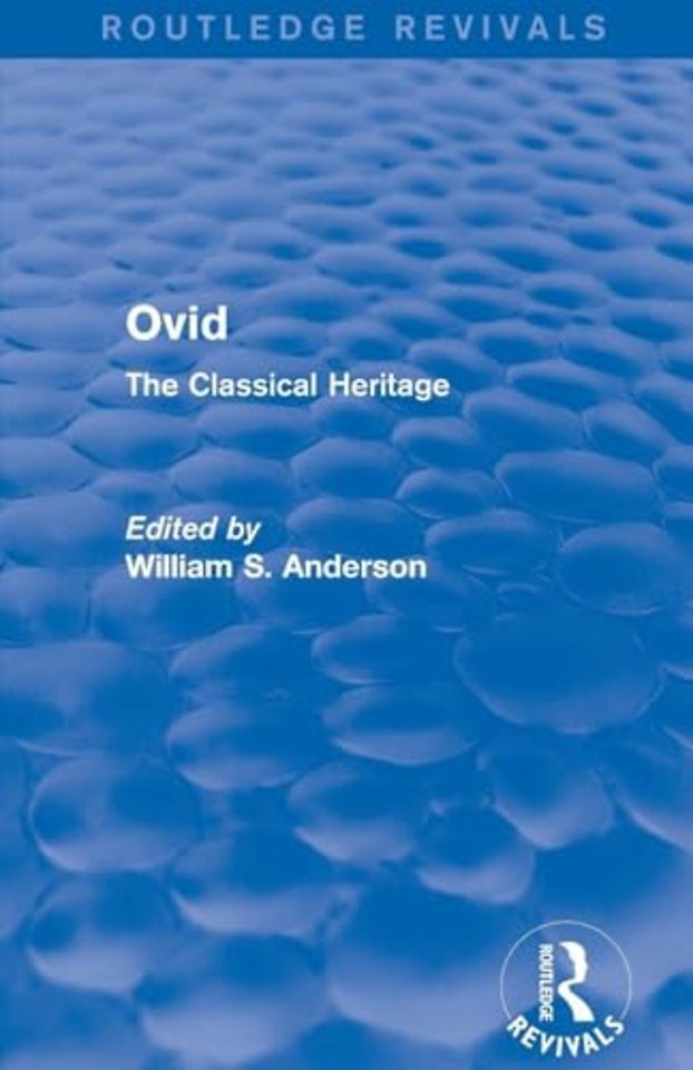 Ovid (Routledge Revivals)