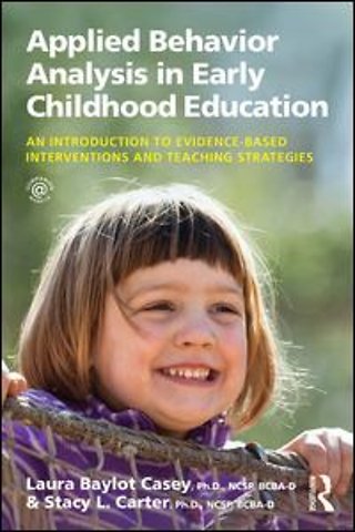 Applied Behavior Analysis in Early Childhood Education