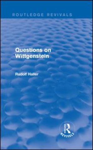 Questions on Wittgenstein (Routledge Revivals)