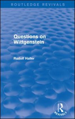 Questions on Wittgenstein (Routledge Revivals)