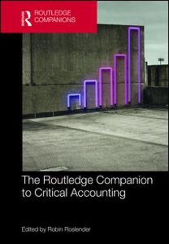 Routledge Companion to Critical Accounting