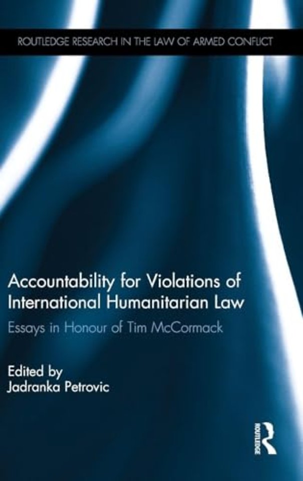 Accountability for Violations of International Humanitarian Law