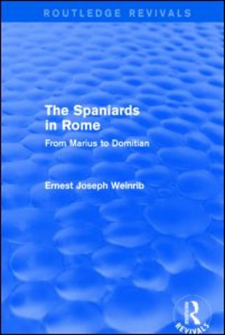 Spaniards in Rome (Routledge Revivals)