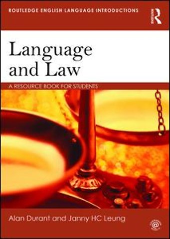 Language and Law