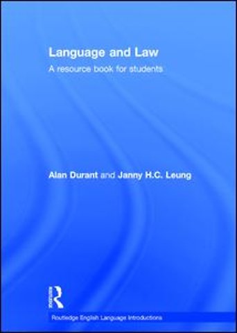 Language and Law