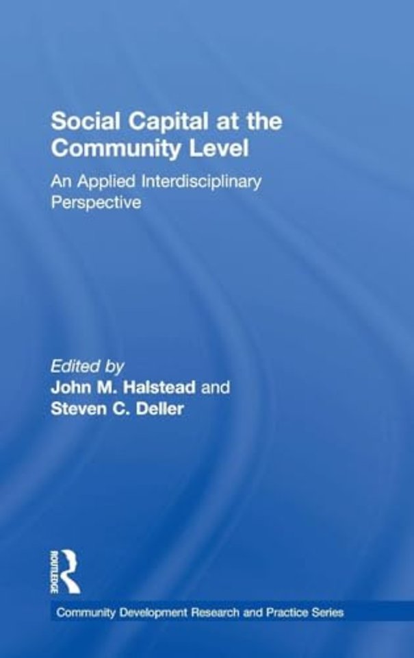 Social Capital at the Community Level