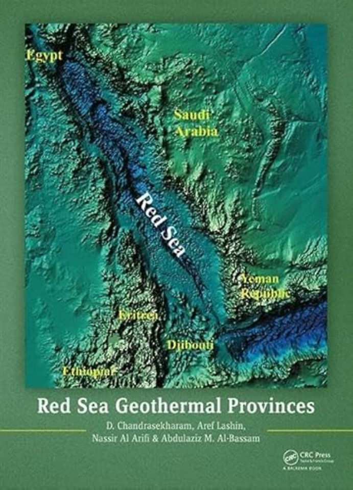 Red Sea Geothermal Provinces