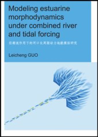 Modeling Estuarine Morphodynamics under Combined River and Tidal Forcing