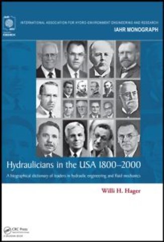Hydraulicians in the USA 1800-2000