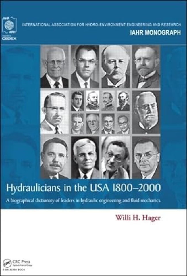 Hydraulicians in the USA 1800-2000