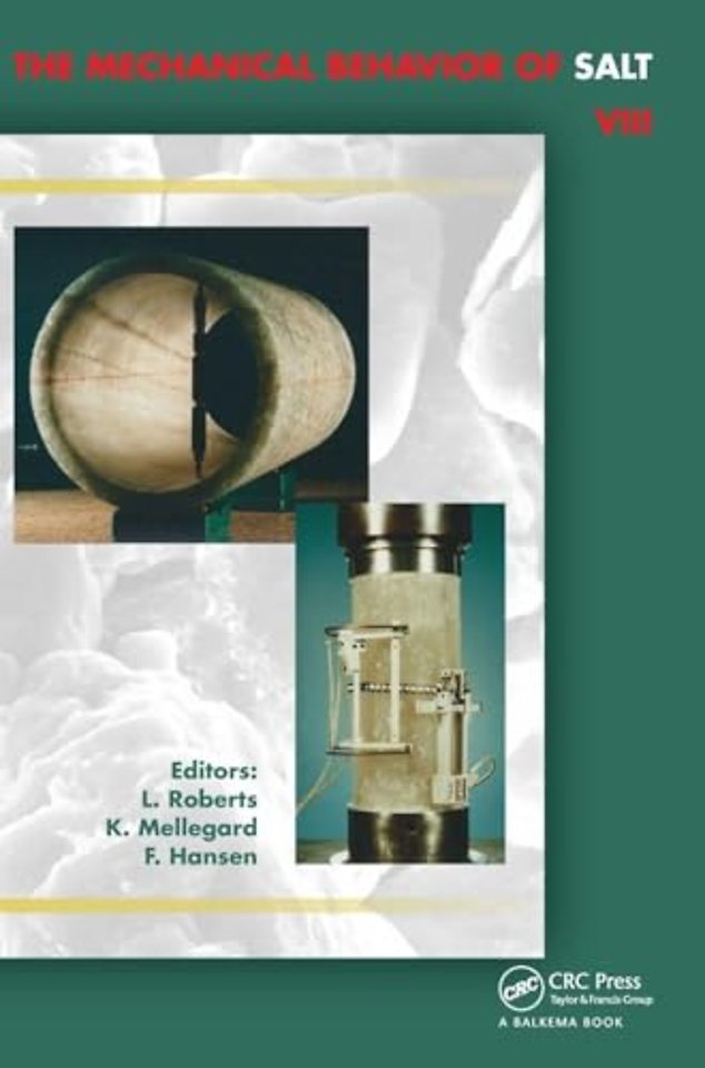 Mechanical Behaviour of Salt VIII