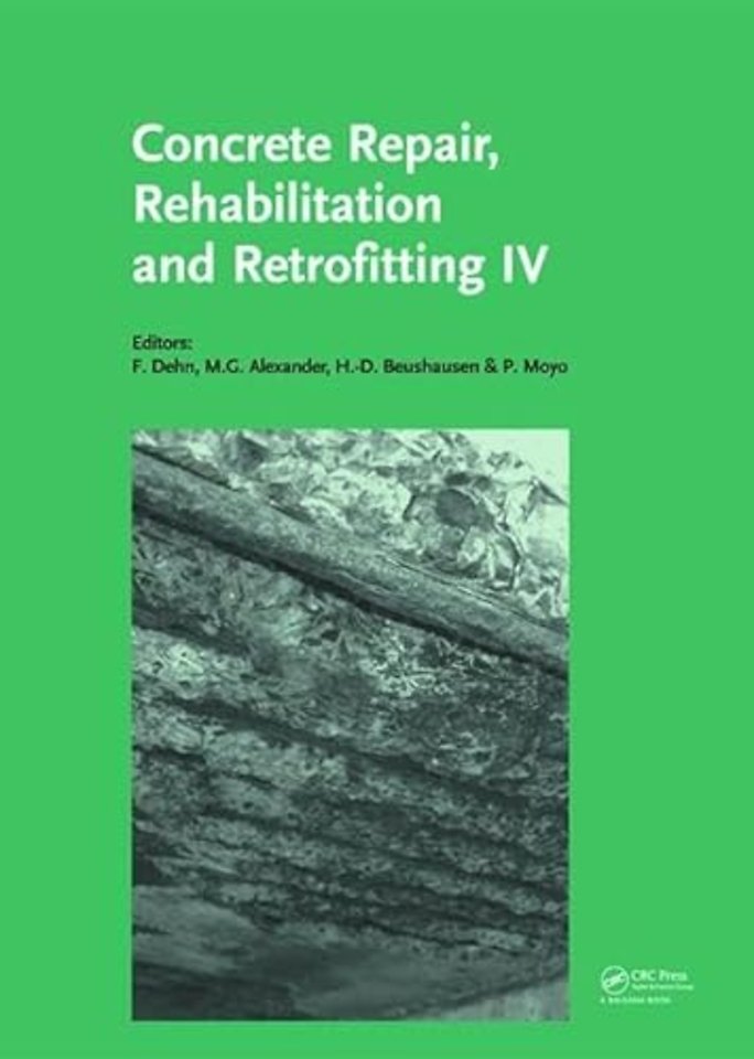 Concrete Repair, Rehabilitation and Retrofitting IV