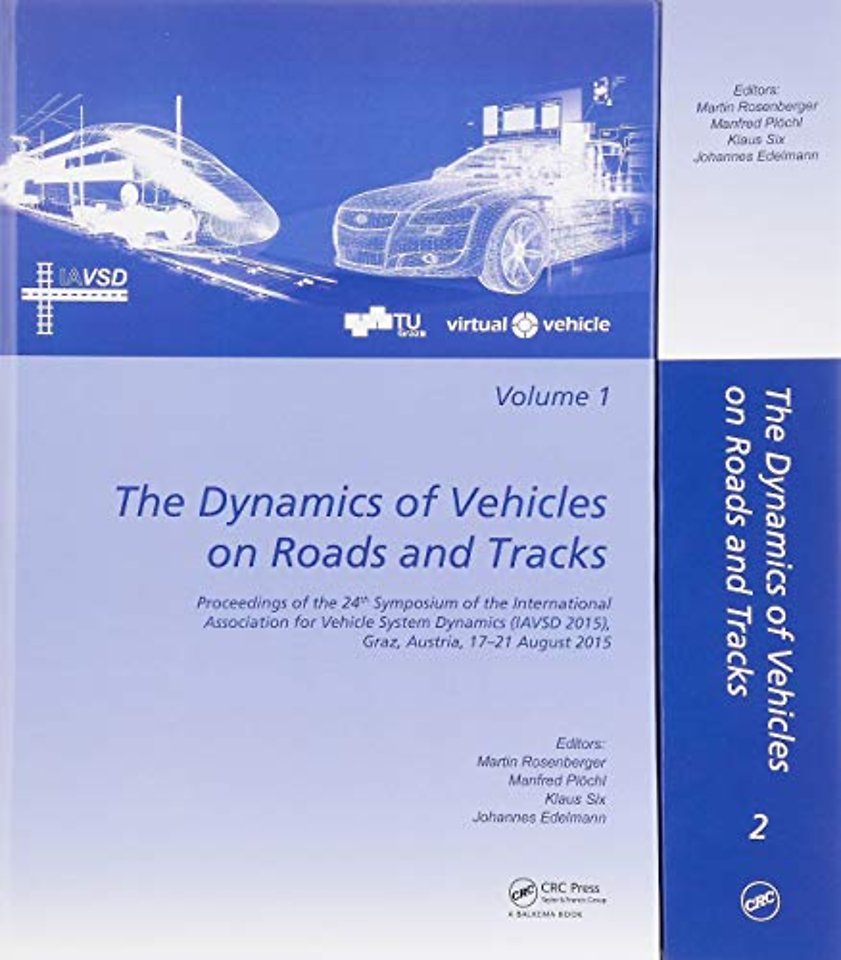 Dynamics of Vehicles on Roads and Tracks