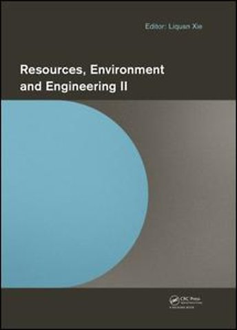 Resources, Environment and Engineering II