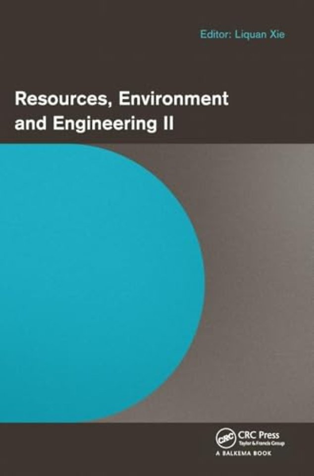 Resources, Environment and Engineering II