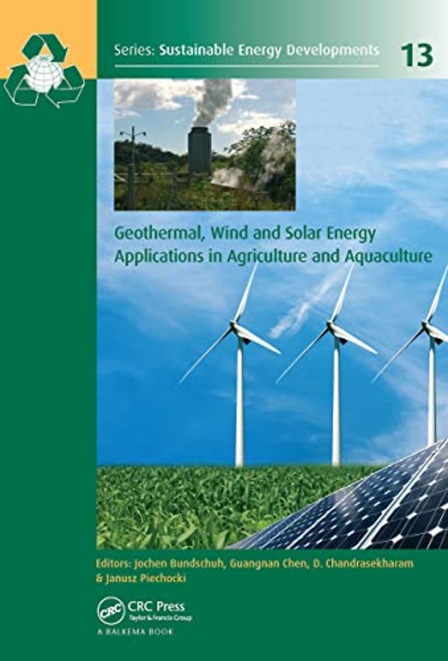 Geothermal, Wind and Solar Energy Applications in Agriculture and Aquaculture