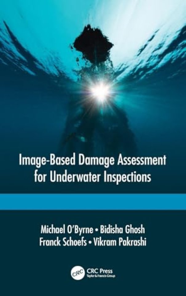 Image-Based Damage Assessment for Underwater Inspections