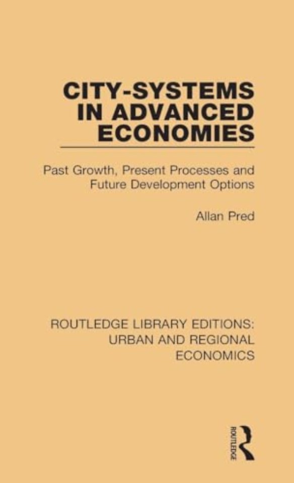 City-systems in Advanced Economies