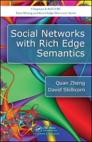 Social Networks with Rich Edge Semantics