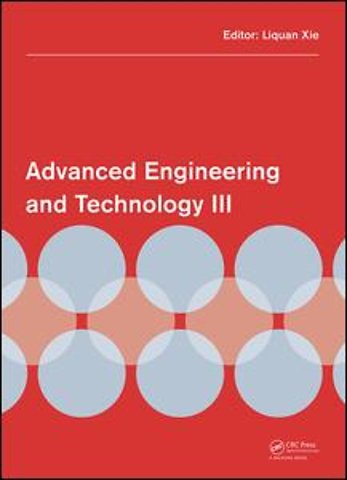 Advanced Engineering and Technology III