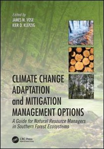 Climate Change Adaptation and Mitigation Management Options