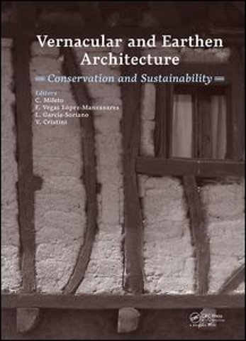 Vernacular and Earthen Architecture: Conservation and Sustainability