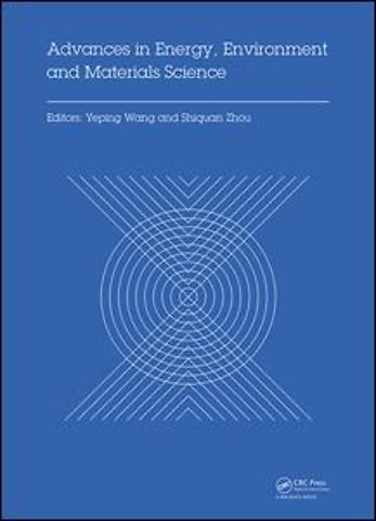 Advances in Energy, Environment and Materials Science