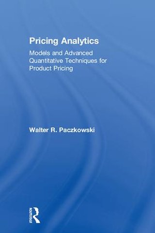 Pricing Analytics
