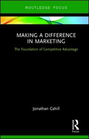 Making a Difference in Marketing