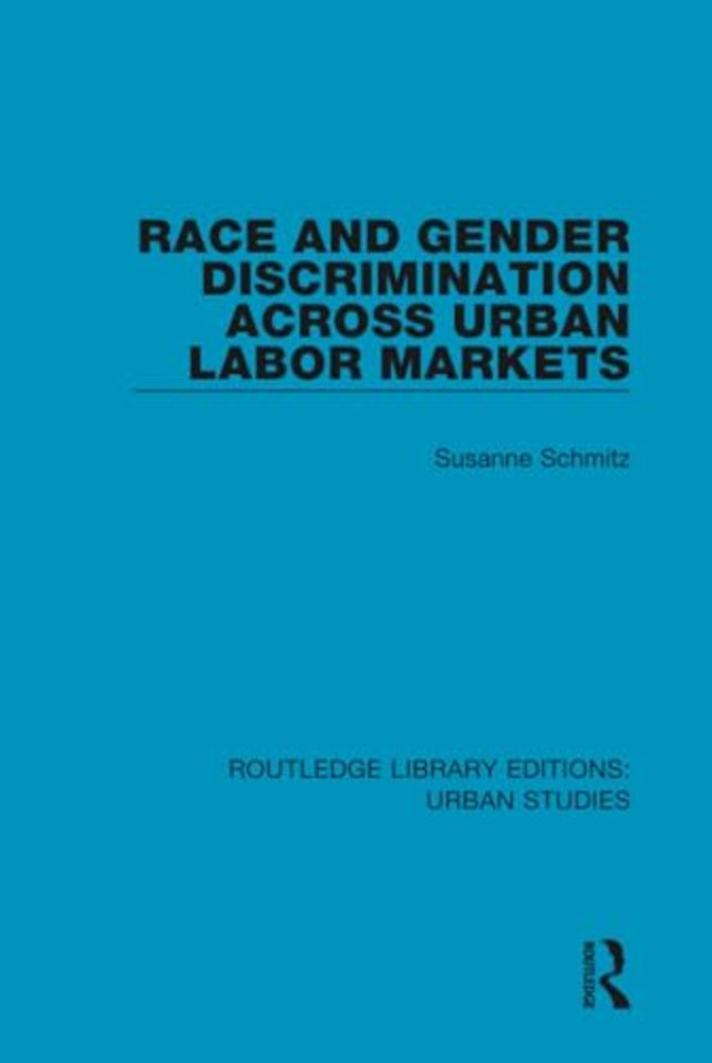 Race and Gender Discrimination across Urban Labor Markets