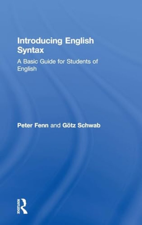 Introducing English Syntax