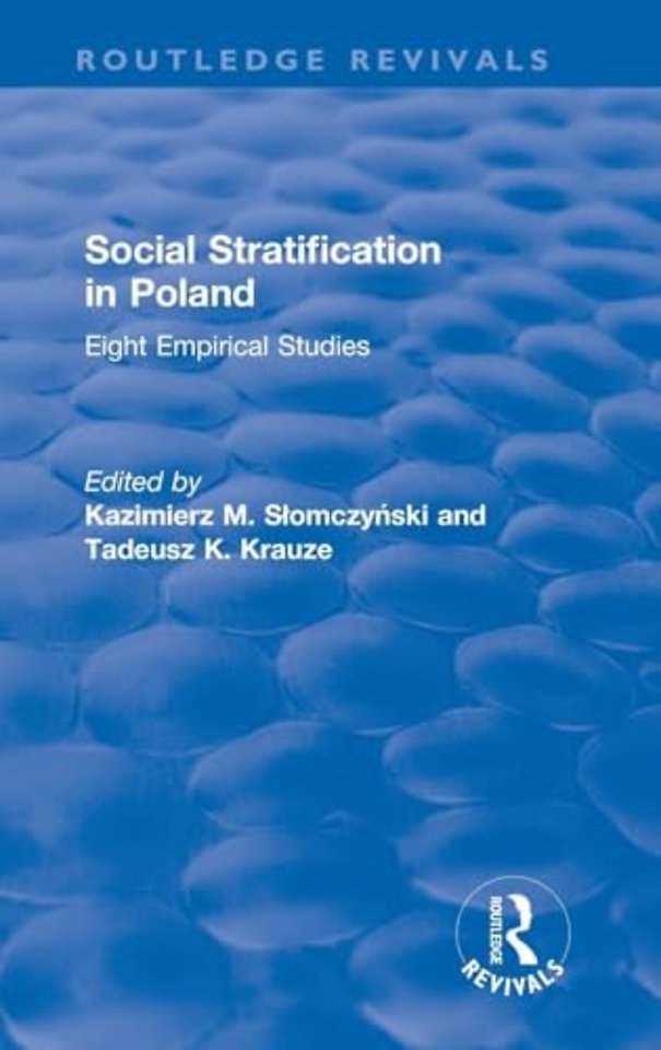 Social Stratification in Poland
